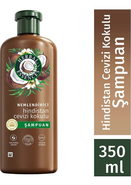 Herbal Essences Nem Hin Cvz Saçkrm250ml+Mask300ml+Şmp350ml