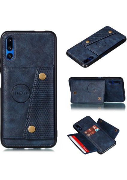 Onur 9x Cüzdan Kılıf Için Cüzdan Kılıf Darbeye Koruyucu Kickstand Buit (Yurt Dışından)