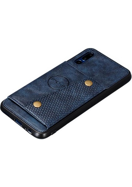 Onur 9x Cüzdan Kılıf Için Cüzdan Kılıf Darbeye Koruyucu Kickstand Buit (Yurt Dışından)