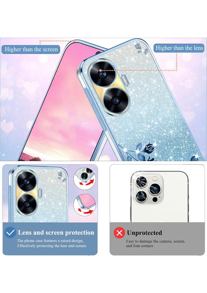 Oppo Realme C55 Telefon Kılıfı (Yurt Dışından) fırsatları