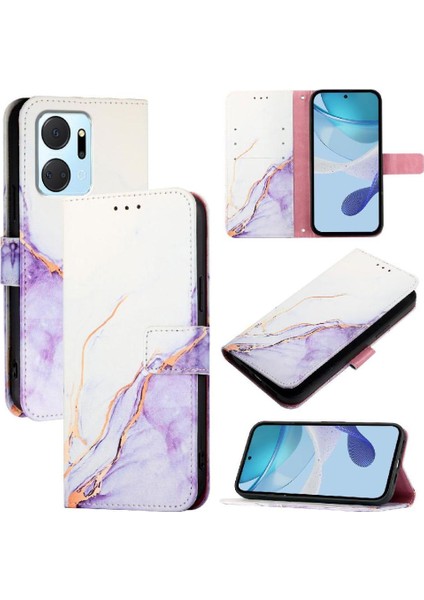 Onur Oyun 7t 5g Cüzdan Pu Deri Kickstand Mermer Desen (Yurt Dışından) indirimleri