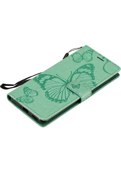 Oppo Için Flip Case Card 5 Pro 5g Darbeye Kapak Kart Yuvası Standı ile Pu (Yurt Dışından)