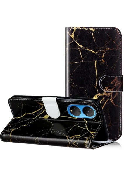 Onur X7 Için Flip Case Pu Deri Cüzdan Tam Koruma Kartı Yuvaları Tutucu (Yurt Dışından)