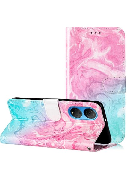 Onur X7 Için Flip Case Pu Deri Cüzdan Tam Koruma Kartı Yuvaları Tutucu (Yurt Dışından)