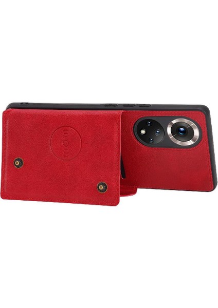 Onur 50 Pro Kart Tutucu Için Cüzdan Kılıf Kickstand Cüzdan Kılıf Darbeye (Yurt Dışından) fiyatları