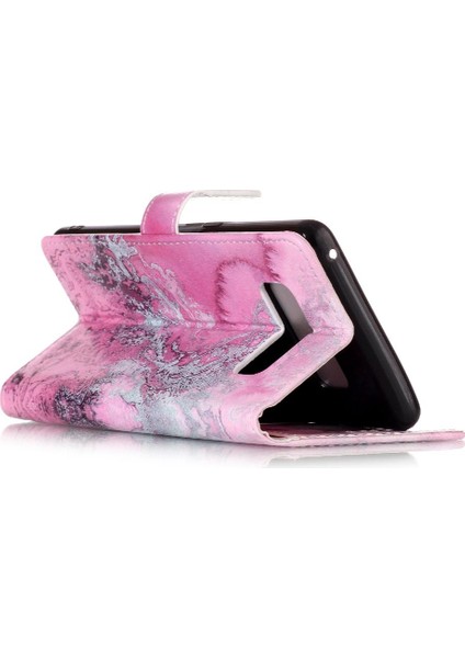 Samsung Galaxy Not 8 Için Flip Case Pu Deri Cüzdan Tam Koruma Kartı (Yurt Dışından)