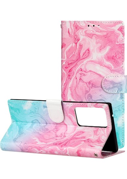 Samsung Galaxy Not 20 Için Flip Case Ultra Tam Koruma Manyetik Kart (Yurt Dışından)