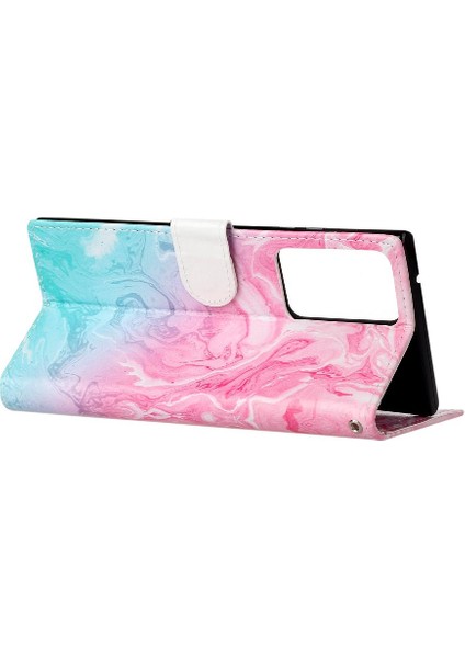 Samsung Galaxy Not 20 Için Flip Case Ultra Tam Koruma Manyetik Kart (Yurt Dışından)