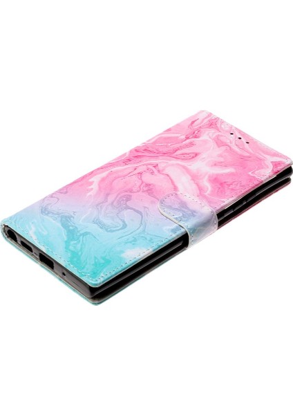 Samsung Galaxy Not 20 Için Flip Case Ultra Tam Koruma Manyetik Kart (Yurt Dışından)