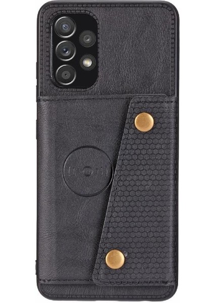 Samsung Galaxy A73 5g Buit Için Cüzdan Kılıf Demir Darbeye Koruyucu (Yurt Dışından) fiyatları