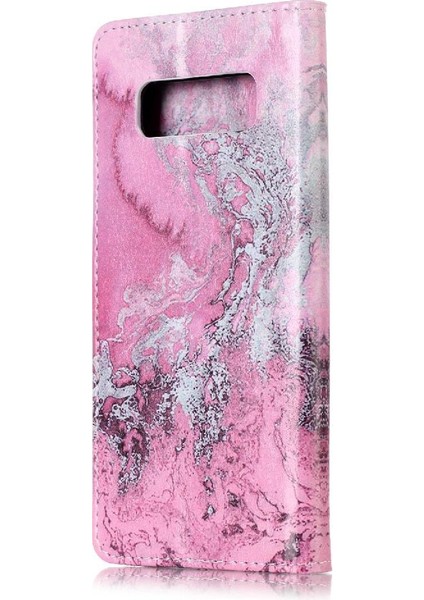 Samsung Galaxy Not 8 Için Flip Case Pu Deri Cüzdan Tam Koruma Kartı (Yurt Dışından)