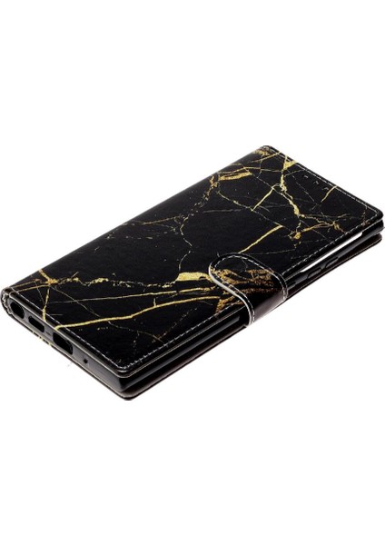 Samsung Galaxy Not 20 Için Flip Case Ultra Tam Koruma Manyetik Kart (Yurt Dışından)