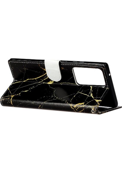 Samsung Galaxy Not 20 Için Flip Case Ultra Tam Koruma Manyetik Kart (Yurt Dışından)