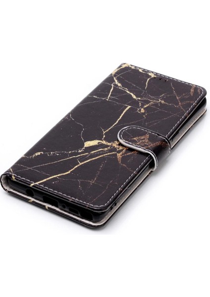 Samsung Galaxy Not 8 Için Flip Case Pu Deri Cüzdan Tam Koruma Kartı (Yurt Dışından)
