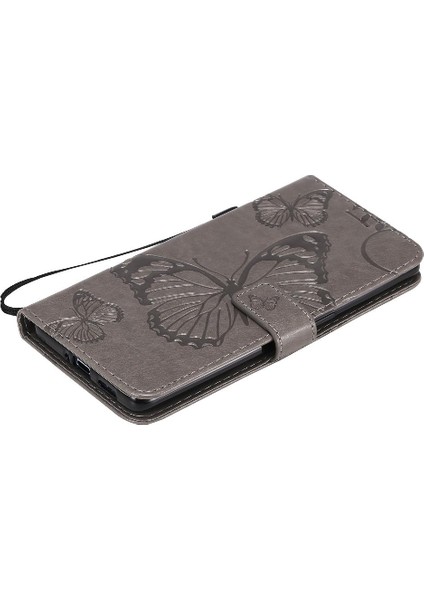 Oppo Için Flip Case Oppo 4 Pro 5g Flip Kickstand Kart Yuvası Standı ile Pu (Yurt Dışından)