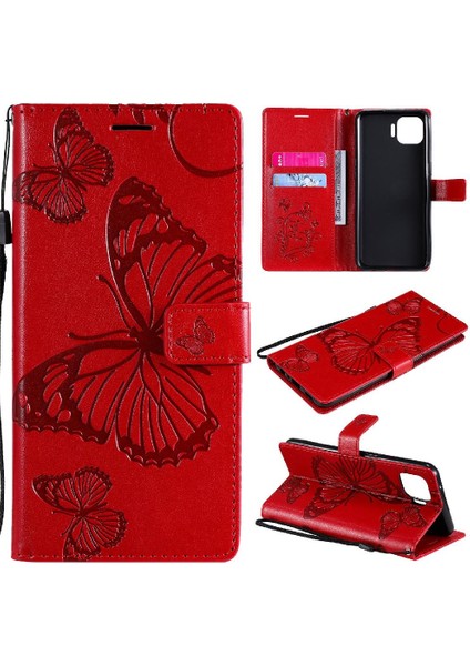 Kart Yuvası Standı ile Oppo Oppo 4 Lite Için Flip Case Darbeye Kapak Çevirin (Yurt Dışından)