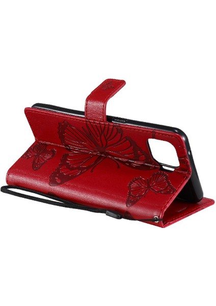 Kart Yuvası Standı ile Oppo Oppo 4 Lite Için Flip Case Darbeye Kapak Çevirin (Yurt Dışından)