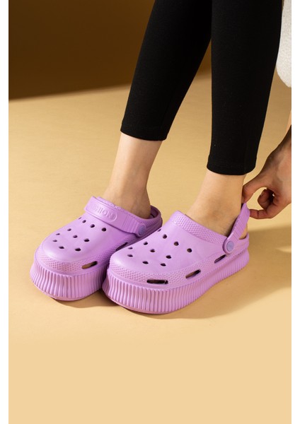 Yüksek Taban Eva Comfort Kadın Sandalet KY24-120