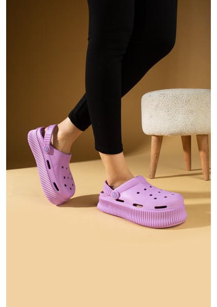 Yüksek Taban Eva Comfort Kadın Sandalet KY24-120 fiyatları