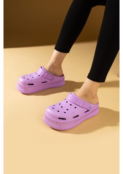 Yüksek Taban Eva Comfort Kadın Sandalet KY24-120 modelleri