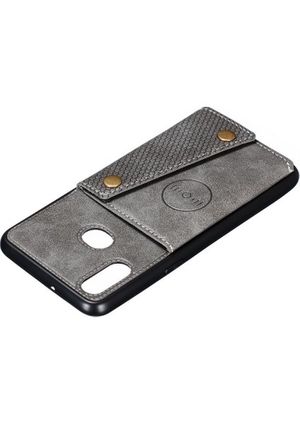 Samsung Galaxy A10S/M01S Kart Tutucu Kickstand Cüzdan Kılıf Için Cüzdan Kılıf (Yurt Dışından)