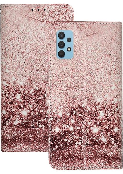 Samsung Galaxy A32 4g Mermer Desen Kart Yuvaları Tutucu Pu Için Flip Case (Yurt Dışından) indirimleri
