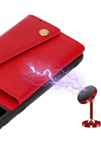 Samsung Galaxy S23 Fe Cüzdan Durumda Kickstand Kart Tutucu Için Cüzdan Durumda (Yurt Dışından)