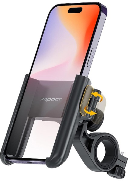 Klemmp Qr Mandallı Tek Elle Kullanım Telefon Tutucu