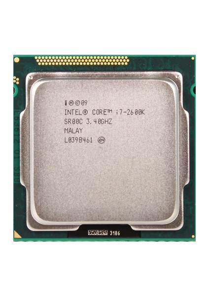 Cpu Core I7 2600K 3.80 Ghz 1155P Tray Hdvga