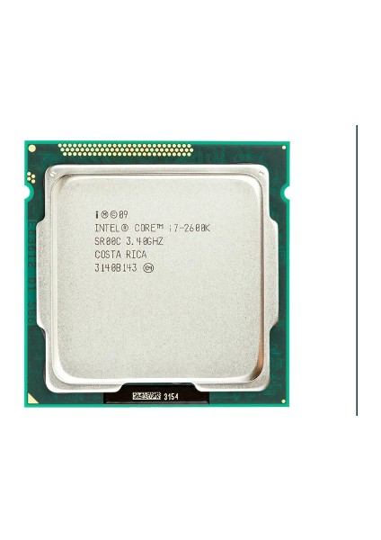 Cpu Core I7 2600K 3.80 Ghz 1155P Tray Hdvga