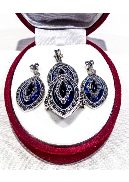 Oltutalı Gümüş Set