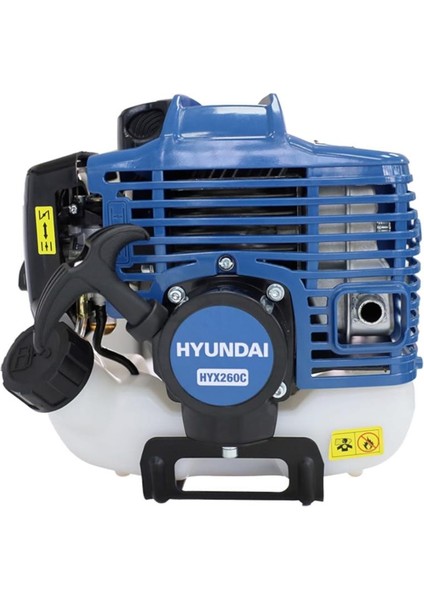 HYX260C Motorlu Tırpan Yan Tip Eğik Şaft 1 Hp