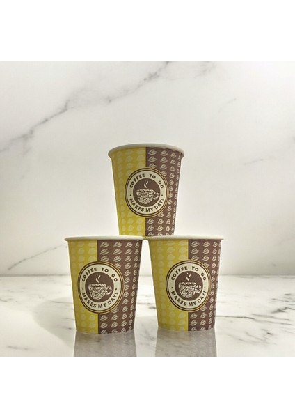 7 Oz Karton Bardak 1 Koli 2500 Adet