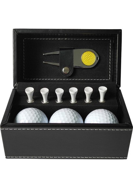 Golf Hediye 42.67MM Topları Golf Hediyesi Erkekler Için Yeşil Büyükbaba Golfçüler Sarı I (Yurt Dışından)