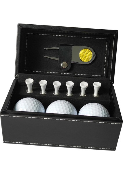 Golf Hediye 42.67MM Topları Golf Hediyesi Erkekler Için Yeşil Büyükbaba Golfçüler Sarı I (Yurt Dışından)