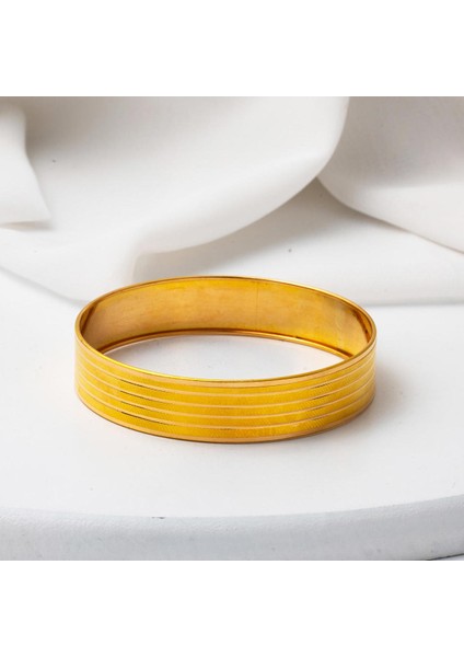 14 Ayar Trabzon Hasır Altın Bilezik modelleri