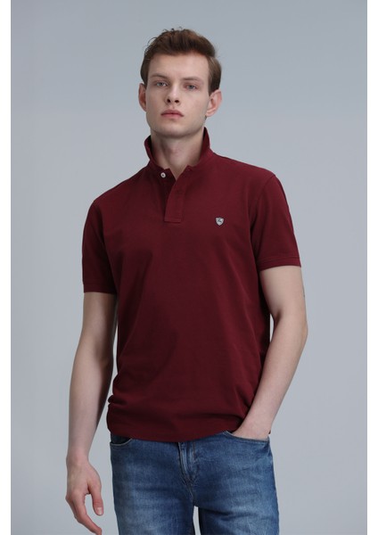 Laon Smart Erkek Polo Tişört Slim Fit Siyah