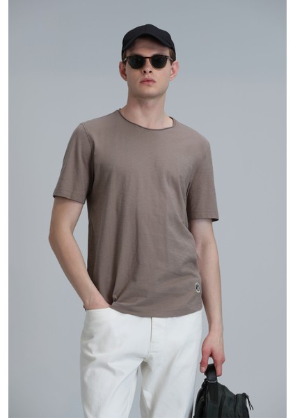 Junya Erkek Basic Tişört Siyah
