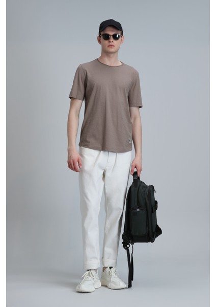 Junya Erkek Basic Tişört Siyah