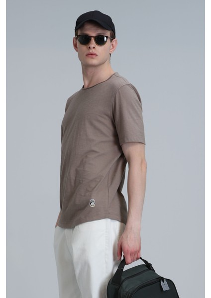 Junya Erkek Basic Tişört Siyah