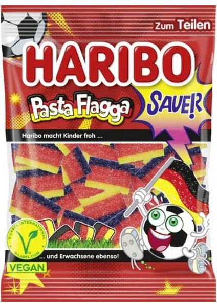 Pasta Flagga Gummies 160g