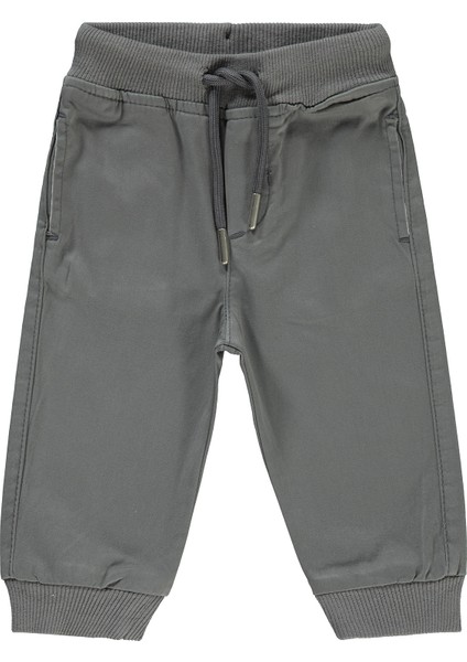 Civil Baby Erkek Bebek Pantolon 6-18 Ay Gri