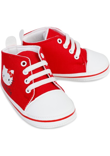 Hello Kıtty Kız Çocuk Patik 18-21 Numara Kırmızı fiyatları