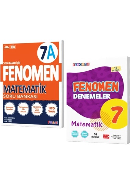 7 Matematik A Soru Bankası - Deneme 2 Kitap