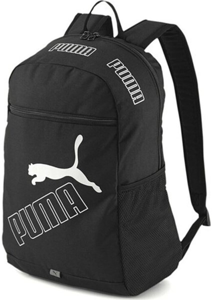 Phase Backpack II Puma Black 07729501 Sırt Çantası