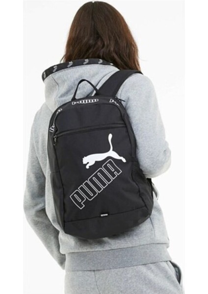 Phase Backpack II Puma Black 07729501 Sırt Çantası