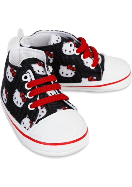 Hello Kıtty Kız Çocuk Patik 18-21 Numara Siyah fiyatları