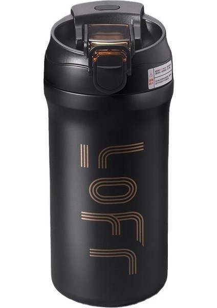 316 Paslanmaz Çelik Spor ve Fitness Taşınabilir Su Bardağı 600ML (Yurt Dışından)