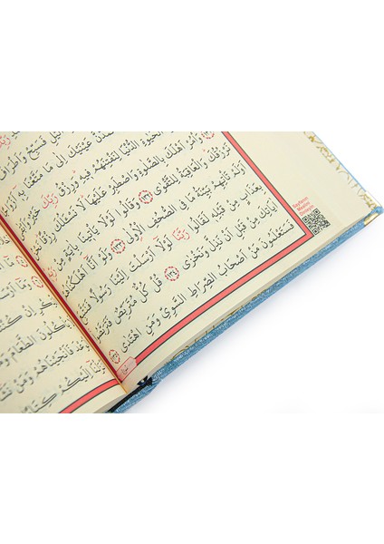 Kadife Kaplı İsme Özel Plakalı Orta Boy Mavi Kuranı Kerim fırsatları