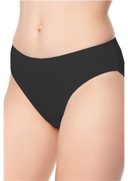 0679 Kadın Jalarlı Külot Siyah